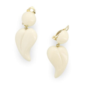 ABISTE 【IVORINA】 象牙風デザインロングイヤリング/3160139- ギフト ブランド アビステ イヤーアクセサリー