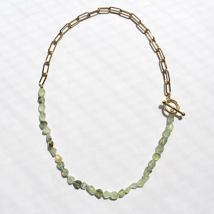 楽天市場】☆週末限定2buy15%OFF☆ABISTE 天然石×チェーンショート 