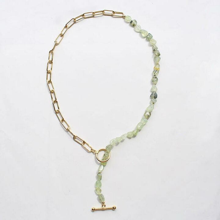 楽天市場】☆週末限定2buy15%OFF☆ABISTE 天然石×チェーンショート 