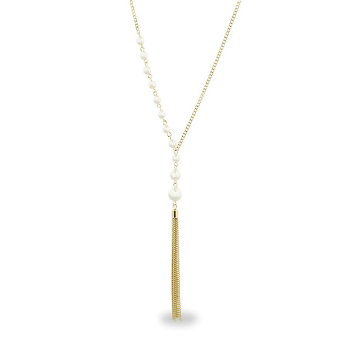 楽天市場】【マラソン開始4H限定10％OFF】ABISTE パール×チェーン 