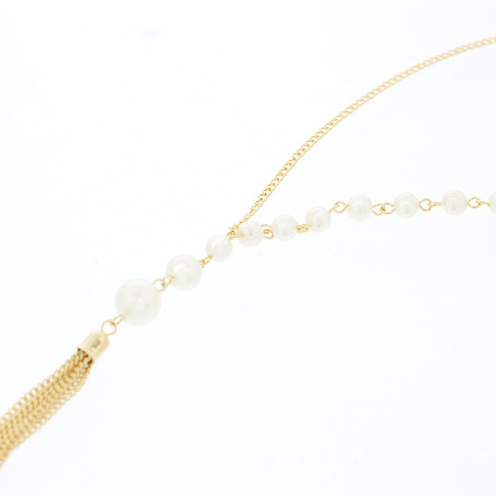 楽天市場】【マラソン開始4H限定10％OFF】ABISTE パール×チェーン 