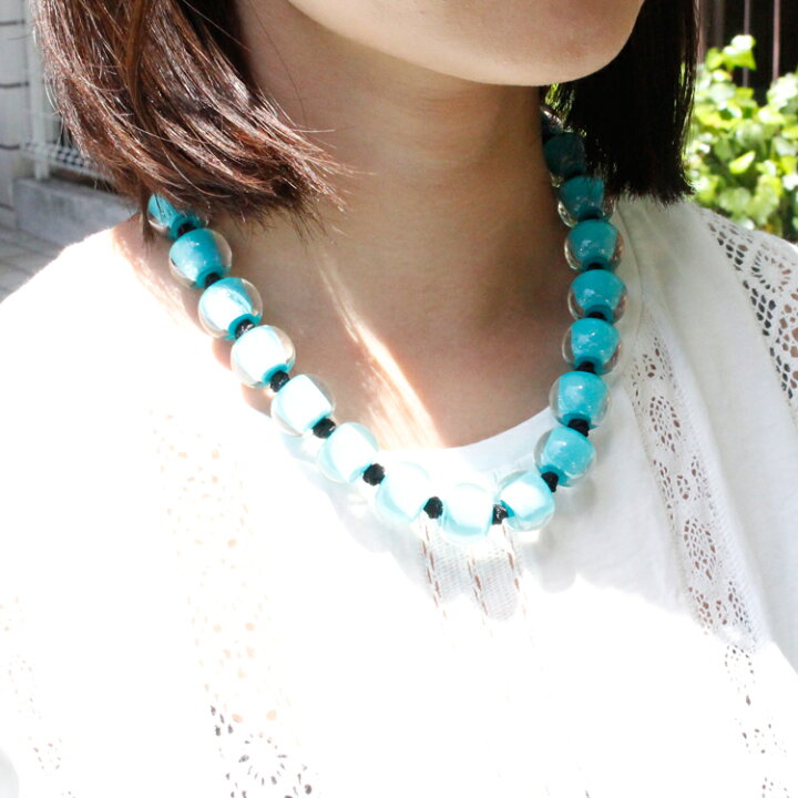 楽天市場】ABISTE ZSiSKA ≪COLOURFUL BEADS≫マグネットネックレス 