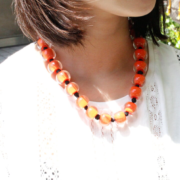 楽天市場】ABISTE ZSiSKA ≪COLOURFUL BEADS≫マグネットネックレス 