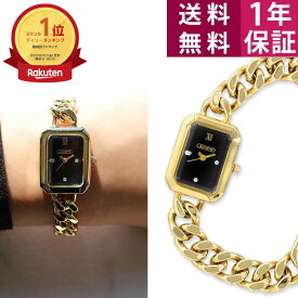 ABISTE WEB限定 スクエアフェイスチェーンブレスレット時計/9400053 おしゃれ ブランド 大人 オフィス使い パーティー アビステ メタル＆セラミック時計 ゴールド 華やか