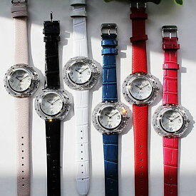 ABISTE ラウンドフェイスベルト時計/9230036S レディース 時計 レディース 腕時計 ジュエリーウォッチ ブランド エレガント 一年動作保証付き アビステ