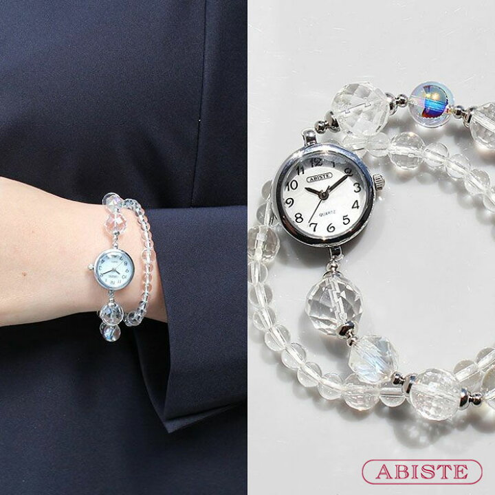 楽天市場】ABISTE 日本製クォーツブレスレット時計/9250002 ブランド 
