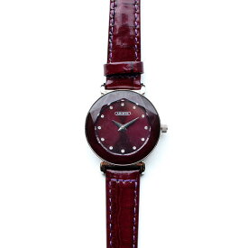 ABISTE ラウンドフェイスベルト腕時計/9180023 レディース レディース腕時計 ギフト プレゼント 一年動作保証付き アビステ 母の日