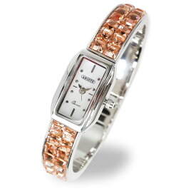 ABISTE バングル腕時計/9500710 ブランド 一年動作保証付き アビステ ご褒美買い メタル＆セラミック時計