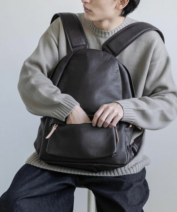 楽天市場】バックパック メンズ レディース 日本製 本革 シュリンク