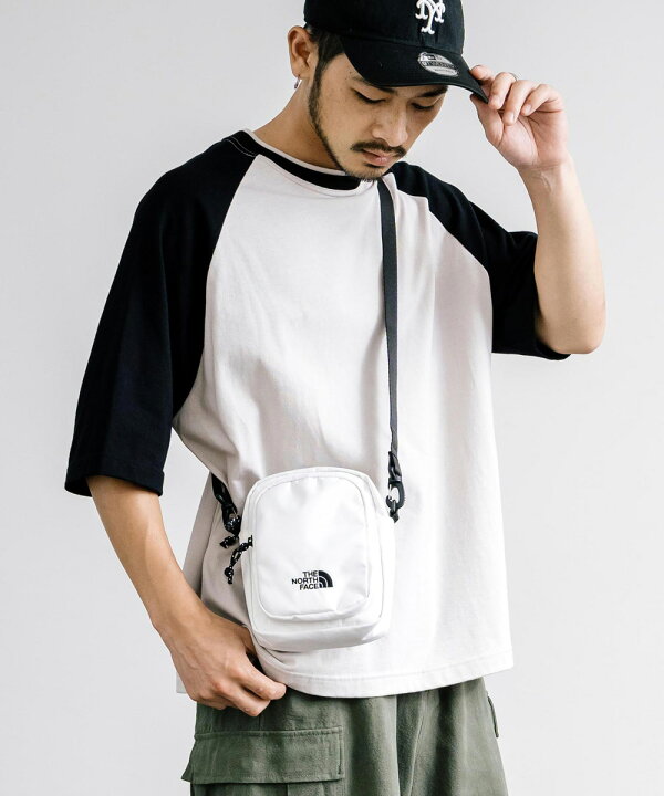 ホワイトサンド＊ショルダーバック＊韓国限定＊ノースフェイス＊未使用  