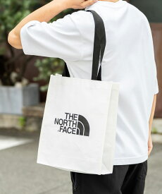 THE NORTH FACE ザ・ノースフェイス エコバッグ ターポリン メンズ レディース ショッパー トート マルシェ サブ ショルダー 肩掛け 鞄 A4 ロゴ スポーツ アウトドア シンプル 海 プール ビーチ サウナ 銭湯 温泉 ジム 超軽量 おしゃれ ユニセックス プレゼント 13809