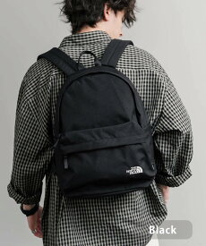 THE NORTH FACE ザ・ノースフェイス バックパック リュック デイパック メンズ レディース 鞄 A4 ロゴ シンプル ストリート カジュアル アウトドア デイリー 遠足 レジャー スポーツ 軽量 プレゼント 15649