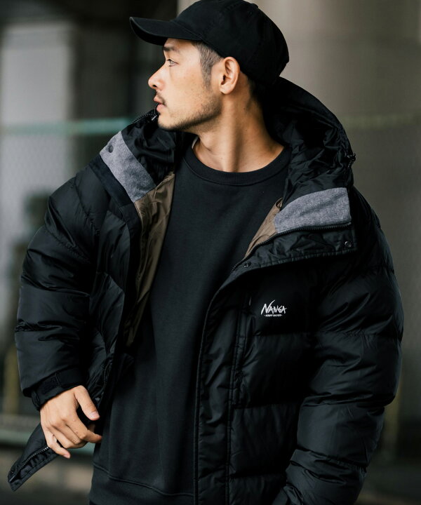 楽天市場】【SALE⇒22%OFF】NANGA ナンガ レトロ ダウンジャケット 