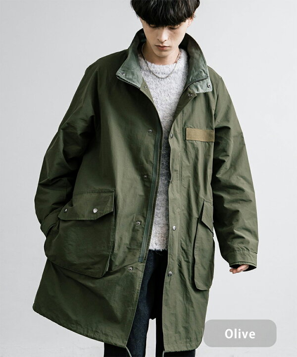 楽天市場】【SALE⇒30%OFF】モッズコート ミリタリージャケット メンズ 