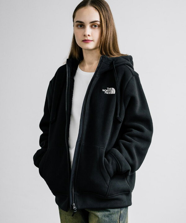 THE NORTH FACE フリース ジャケット ふわふわもこもこ 韓国 M THE  