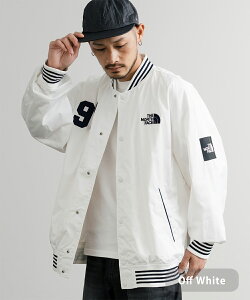 THE NORTH FACE m[XtFCX ؍ WHITE LABEL zCg[x SPORTY BOMBER JACKET {}[WPbg X^W Y fB[X u] AE^[ X^WAWPbg I[o[TCY S 