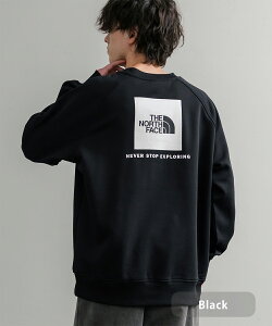 THE NORTH FACE UEm[XtFCX g[i[ XEFbg vI[o[  RAGLAN REDBOX CREW Y fB[X N O XEFbg vg S |Cg n I[o[TCY 