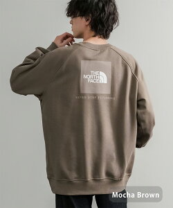THE NORTH FACE UEm[XtFCX g[i[ XEFbg vI[o[  RAGLAN REDBOX CREW Y fB[X N O XEFbg vg S |Cg n I[o[TCY 