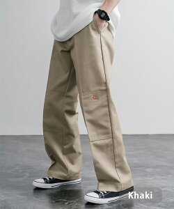 Dickies �f�B�b�L�[�Y 85283 ���[�N�p���c �_�u���j�[ ���C�h �X�g���[�g �����Y ���f�B�[�X 8.5�I���X �w�r�[�E�F�C�g�c�C�� �Z���^�[�v���X ���S �����|�C���g ���n ���[�Y�t�B�b�g �V���v�� 