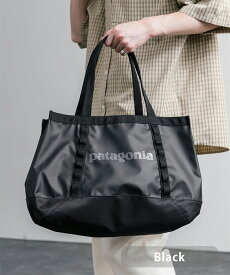 Patagonia パタゴニア BLACK HOLE TOTE 25L トートバッグ メンズ レディース 横型 肩掛け 手提げ ハンドル 鞄 大容量 フック エコ ショッピング お買い物 レジャー プール ビーチ A4収納 通学 通勤 ロゴ 耐久 旅行 軽量 ギフト プレゼント お揃い ペア ユニセックス 16146