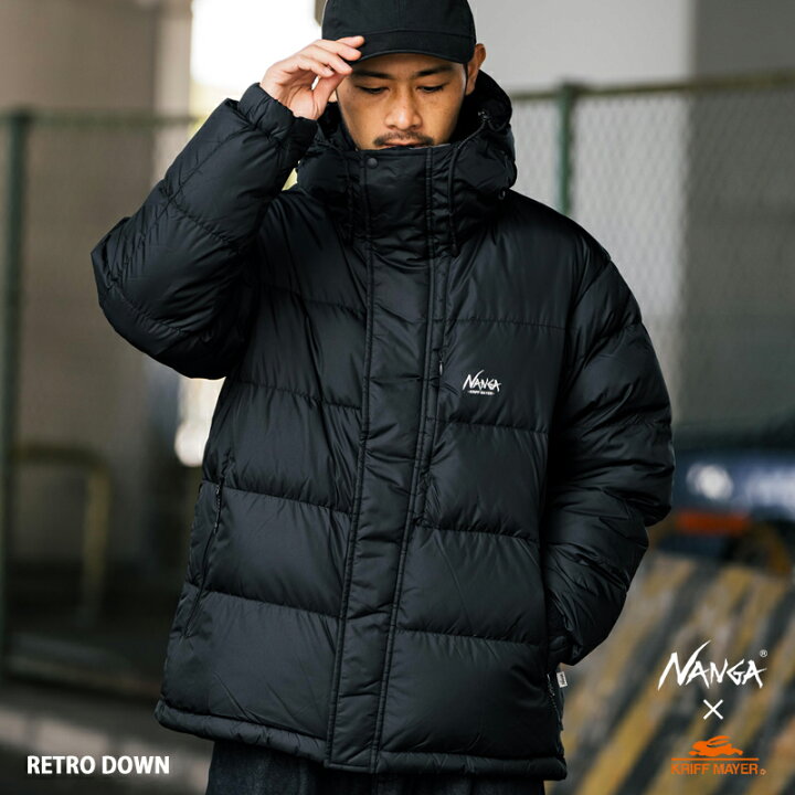 楽天市場】【SALE⇒22%OFF】NANGA ナンガ レトロ ダウンジャケット 