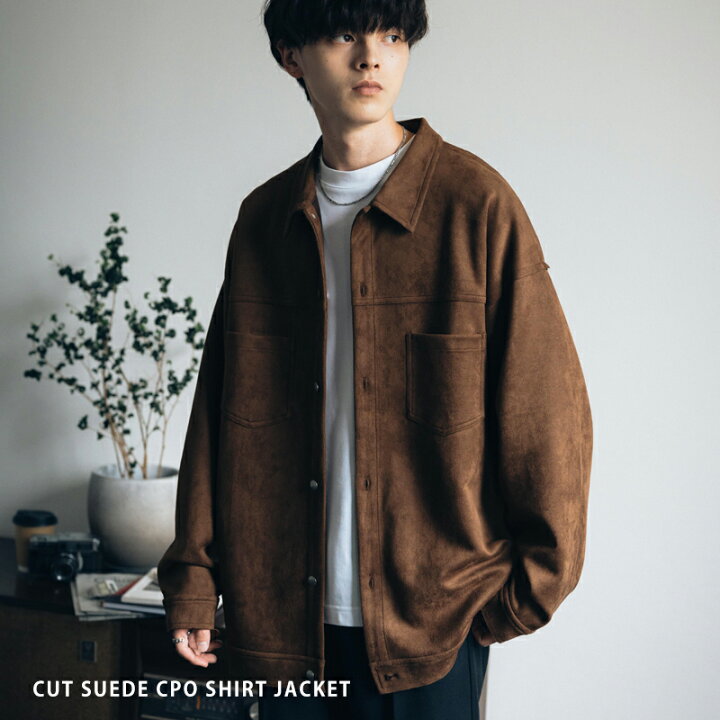 楽天市場】CPOシャツ ジャケット メンズ レディース ライトアウター 