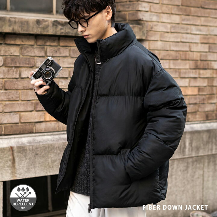 楽天市場】【SALE⇒25%OFF】ファイバーダウンジャケット メンズ 