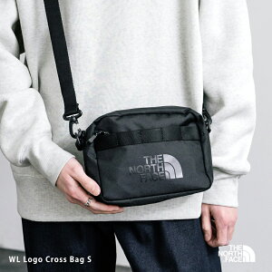 THE NORTH FACE �U�E�m�[�X�t�F�C�X WHITE LABEL �z���C�g���[�x�� �؍� ���� WL Logo Cross Bag S �N���X�o�b�O �����Y ���f�B�[�X �V�����_�[ �΂ߊ|�� �{�f�B �~�j �|�[�` �� �y�� ���S �����|�C���g ��