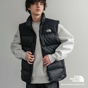 THE NORTH FACE m[XtFCX MEN'S DIABLO DOWN VEST _ExXg Y fB[X AE^[ 700tBp[ i_E S hJ |Cg J[ubLO zFؑ  DWR h 