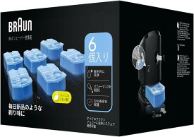 ブラウン アルコール洗浄液 シェーバー洗浄液 6個入り