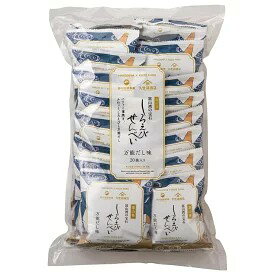 久世福しろえびせんべい 万能だし味 13g x 20pc - Kuzefuku White Shrimp Rice Crackers Dashi 13g x 20pc