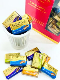 ゴディバ ナポリタン 4種 51個 詰め合わせ 個包装 チョコレート 爆買 大容量 アソート 業務用 ばらまき お菓子 高級チョコ GODIVA
