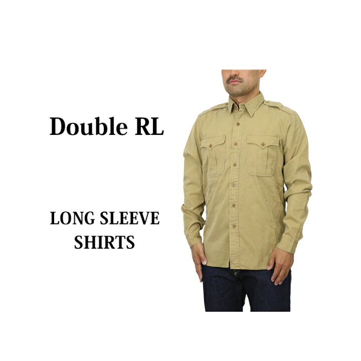楽天市場】RRL ダブルアールエル ラルフローレン 長袖 ビンテージ 