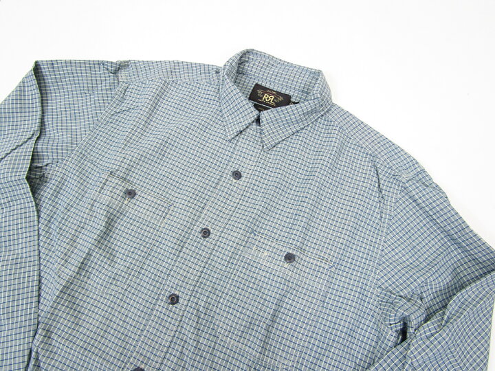 楽天市場】RRL ダブルアールエル ラルフローレン コットン チェック  