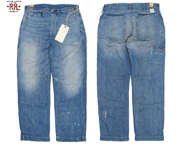 楽天市場】RRL (double RL) Denim Utility Pants ダブルアールエル  