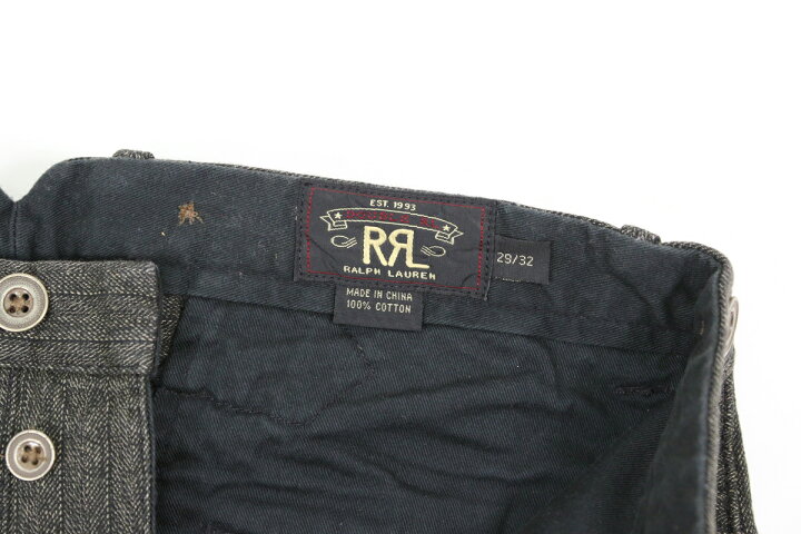 楽天市場】RRL ダブルアールエル ラルフローレン ヘリンボーン ワーク 
