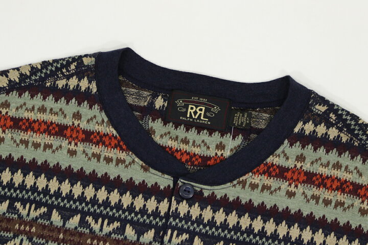楽天市場】RRL ダブルアールエル ラルフローレン ネイティブ柄 