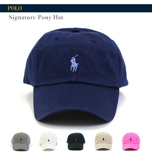 �|�� �����t���[���� �L���b�v �����|�C���g �V�O�l�`���[�|�j�[�n�b�g Polo Ralph Lauren Pony Baseball Cap US (UPS)
