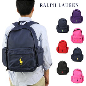Ralph Lauren "BIG PONY" School Backpack US ラルフローレン バックパック