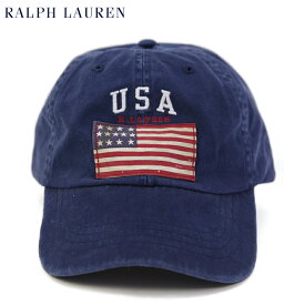 Polo Ralph Lauren "USA" Baseball Cap US ポロ ラルフローレン キャップ (UPS)