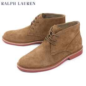 POLO Ralph Lauren "TORRINGTON" Chukka Boot USラルフローレン メンズ チャッカブーツ