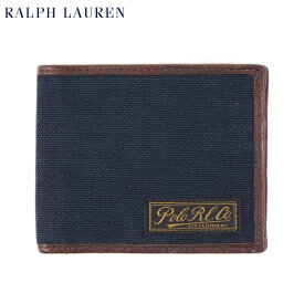 POLO Ralph Lauren CANVAS WALLET US ポロ ラルフローレン キャンバス レザー ウォレット 財布