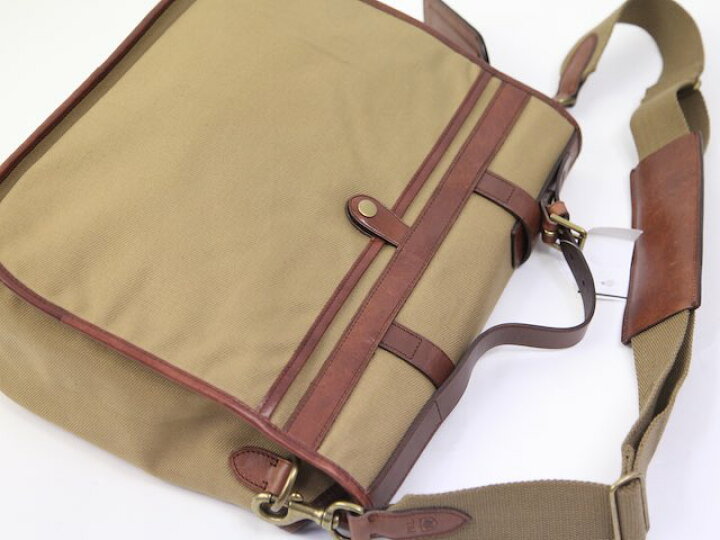 楽天市場】POLO Ralph Lauren Twill & Leather Game Bag US ポロ 