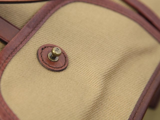 楽天市場】POLO Ralph Lauren Twill & Leather Game Bag US ポロ