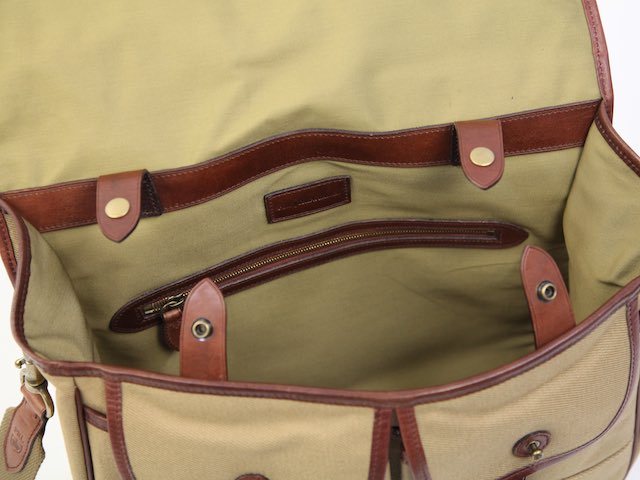 【楽天市場】POLO Ralph Lauren Twill & Leather Game Bag US