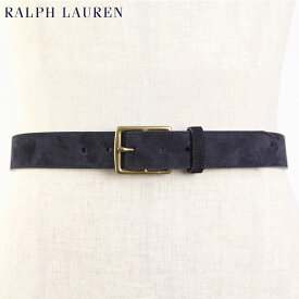 Ralph Lauren Suede Leather Belt US ポロ ラルフローレン レザーベルト