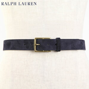 Ralph Lauren Suede Leather Belt US �|�� �����t���[���� ���U�[�x���g (UPS)