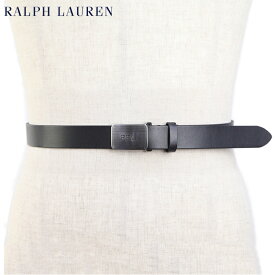 Ralph Lauren Solid Leather Belt US ポロ ラルフローレン レザーベルト