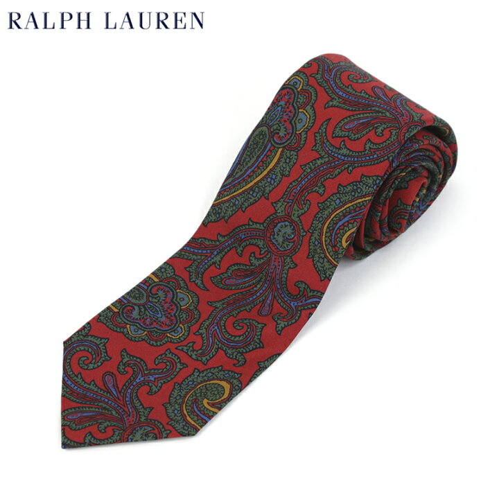 楽天市場】POLO by Ralph Lauren Silk Necktie (RED) US ポロ ラルフ 