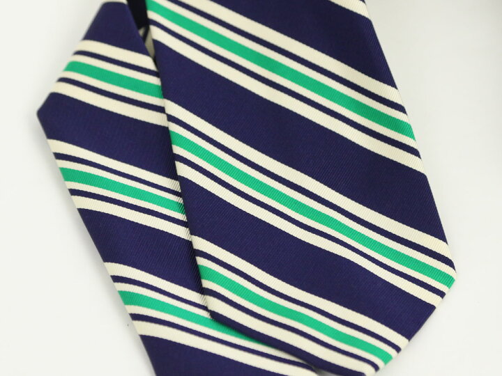 楽天市場】POLO by Ralph Lauren Silk Necktie (NAVY/GREEN) US ポロ  